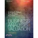 <麗文校園購>BUSINESS ANALYSIS AND VALUATION ERIK PEEK,KRISHNA PALEPU,PAUL HEALY 9781473779075