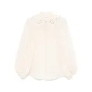 [Zimmermann] Zimmermann Embroidered Shirt 0 NUMERIC NEUTRALS