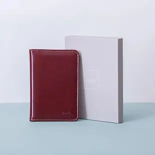 moshi Passport Holder護照夾/ 酒紅 eslite誠品