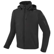 Win-D Black Textile Motorcycle Jacket