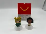 McDonalds Disney 100 Years of Magic LOKI & MOANA Box #20