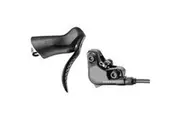 TRP-Disc brake set full hydraulic lever blk 1000mm hose,(TRP005FFM)