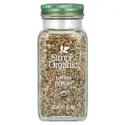 Simply Organic, Lemon Pepper, 3.17 oz (90 g)