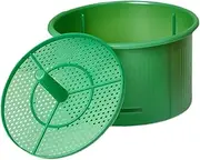 STARTIST Beans Sprouts Pot Sprout Growing Box Versatile with Water Level Seedling Germination Basin Planting Container for Pea Kitchen