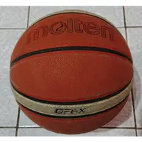 在飛比找蝦皮購物優惠-二手籃球， Molten 合成皮7號籃球(GF6X/GF7X