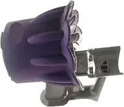 Main Body Assembly Housing Replacement ，Compatible for Dyson SV18/V10slim，Handle Shell Purple (Without Switch) Vacuum Cleaner Accessories