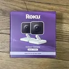 Roku New Indoor Camera 2024 - Home Security - 2-Pack - Wired Security Camera ...