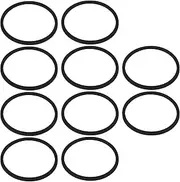 EMSea 10-Piece Speedometer Seal EPDM Seal Compatible with Smiths Compatible with BSA Bantam Compatible with Triumph 67 x 60 x 3 mm