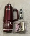 Stanley e.l.f. ELF 30 Oz Jam Session Quencher Tumbler Lip Oil Set Ready To Ship