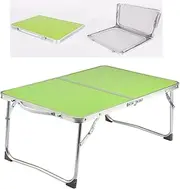 Exquisite Folding Table Folding BBQ Table with Carrying Handle Portable and Compact Design for Picnics, Camping, Parties, Outdoor Cooking Safety Lock for Extra Security Durable and Easy to Clean 60 x