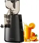 NEW - Nebula Grande Whole Fruit Cold Press Slow Masticating Juicer, Black