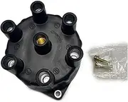 daili Store Engine Ignition Distributor Cover MD611526 Compatible with Chrysler Compatible with Dodge Compatible with Navigator Compatible with Pajero Compatible with Montero V23 V43 6G72 Car Parts