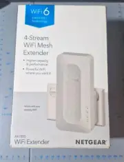 Netgear Wifi 6 4-Stream Wifi Mesh Extender