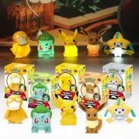 在飛比找momo購物網優惠-【POKEMON 精靈寶可夢】吹吹許願燈(皮卡丘/伊布/妙蛙