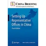 SETTING UP REPRESENTATIVE OFFICES IN CHINA