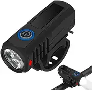 USB Rechargeable Bikes Light - Bicyclee Light, Bright Cycling Lights | Safe Long Lasting Brightness Cycling Headlight, USB Charging Night Riding Headlight, Outdoor Cycling Endurance Warning Light for