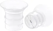 eufy Original 19mm Sizing Inserts (2-Pack) for Wearable Breast Pump S1/S1 Pro/E10/E20, Silicone Sizing Inserts, Easy to Install and Use, Comfortable and Precise Fit for Better Suction