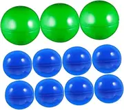 JOINPAYA Game Balls Props 50Pcs Plastic Seamless Balls Bar Game Props for Party