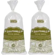 AMACO Sculptamold Modeling Compound White 3 lbs. Per Bag 2 Bags AMA41821C-2