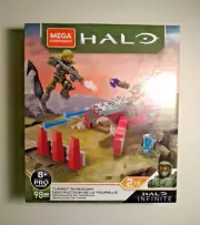 NEW Mattel Mega Construx Halo Infinite Turret Takedown GRM99 RARE New Release