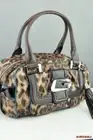 New Trend Limited GuEsS Handbag Ladies Lindsey Bag Mocha