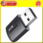 Wifi Adapter for Desktop PC, AX900 USB Wifi 6 Adapter with 5Ghz/2.4Ghz Dual Band