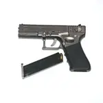 藝軒玩具仿真槍系列金屬可拆卸1:2.05 格洛克P18C玩具模型槍不可發射軍事收藏擺件