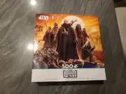 Star Wars Thomas Kinkade The Book Of Boba Fett Tuscan Raiders 500 Puzzle Ceaco