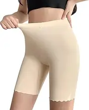[Generic] Suddenly Fem Women's Summer Hip Tight High Waist Hip Lifting Exercise Shapewear Shorts Plus Size Sweat Waist Trainer