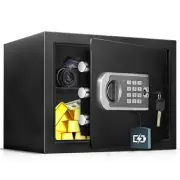 1.2 Cub Small Home Safe box Fireproof Waterproof, Security Safe and Lock Box wit