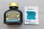 Diamine 80ml Fountain Pen Bottled Ink Aurora Borealis