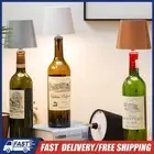 Stepless Dimming Bottle Light Rechargeable Touch Control for Living Room Bedroom