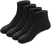 [Cleocotton] Premium Athletic Socks | Seamless, Low Cut Ankle Cushioned Socks | Running Socks For Men and Women
