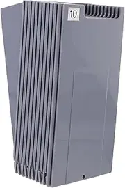 jojofuny Wall Mount Cards Holder Retractable Cards Rack for Office and Warehouse Convenient Card Storage for Efficient Management