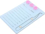 Magnetic Eyelash Holder Tray Acrylic Lash Extension Pallet Lash Trays Eyelash Storage Board Lash Tool