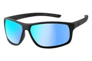 Dirty Dog Zero Polarized 53716 Men's Sunglasses Black Size 67