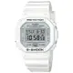 【CASIO 卡西歐】G-SHOCK 復刻 運動手錶_白色_DW-5600MW-7_42.8mm