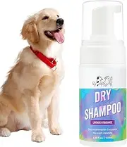 Waterless Shampoo for Dogs - Foam Odor Eliminator No Rinse Dog Shampoo, Cleaning Spray Pet Deodorizer, Bathing Supplies, Cleanse Dry Skin, Smelly Coat