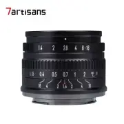 7artisans 35mm F1.4 Mark II APS-C MF Lens for Sony Nikon Canon Fuji M4/3 Cameras