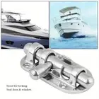 Slide Barrel Bolt Clasp Marine Gate Lock Marine Hatch Fastener Anti Theft Bolt