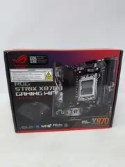 ASUS ROG STRIX X870-I GAMING WIFI AMD X870 Socket AM5 mini ITX