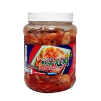 在飛比找蝦皮購物優惠-誠富正宗韓國泡菜- 900g 單罐    (滿$1200免運
