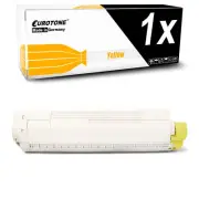 Eurotone Cartridge Yellow for OKI C-830-N C-830-DN