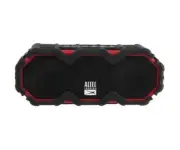 Altec Lansing Mini LifeJacket Jolt Rugged Bluetooth Speaker Torch Red IMW479L