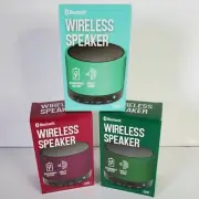 New Gems Rechargeable Bluetooth Wireless Speaker Quality Sound Choose Color
