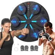 2025 New Music Boxing Machine with Two Pairs of Gloves, Home Smart Target