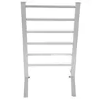 Electric Heating Towel Warmer Rack 100W Aluminum Alloy Drying Shelf IPX4 Wate JY
