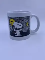 Peanuts Snoopy Halloween Coffee Mug Cup New