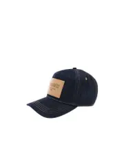Dsquared2 Logo Patch Denim Baseball Cap One size Black