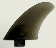 TERRAMAR SURFCO "POPSICLE STICK" TWINZER GLASS FCS1 SINGLE PLUG SURFBOARD fiN